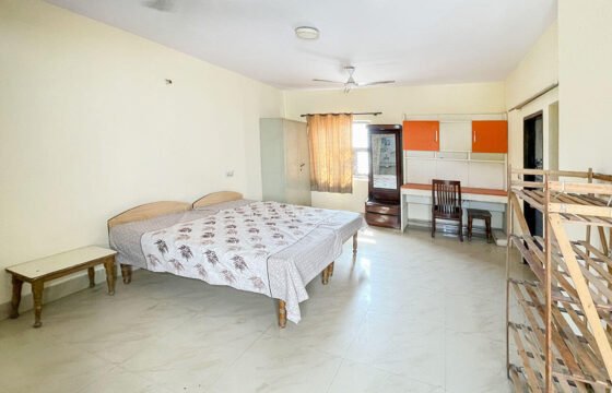 Shared Room for Girls & Boys Paying Guest in 1 BHK Residential Apartment in Goyal Nest