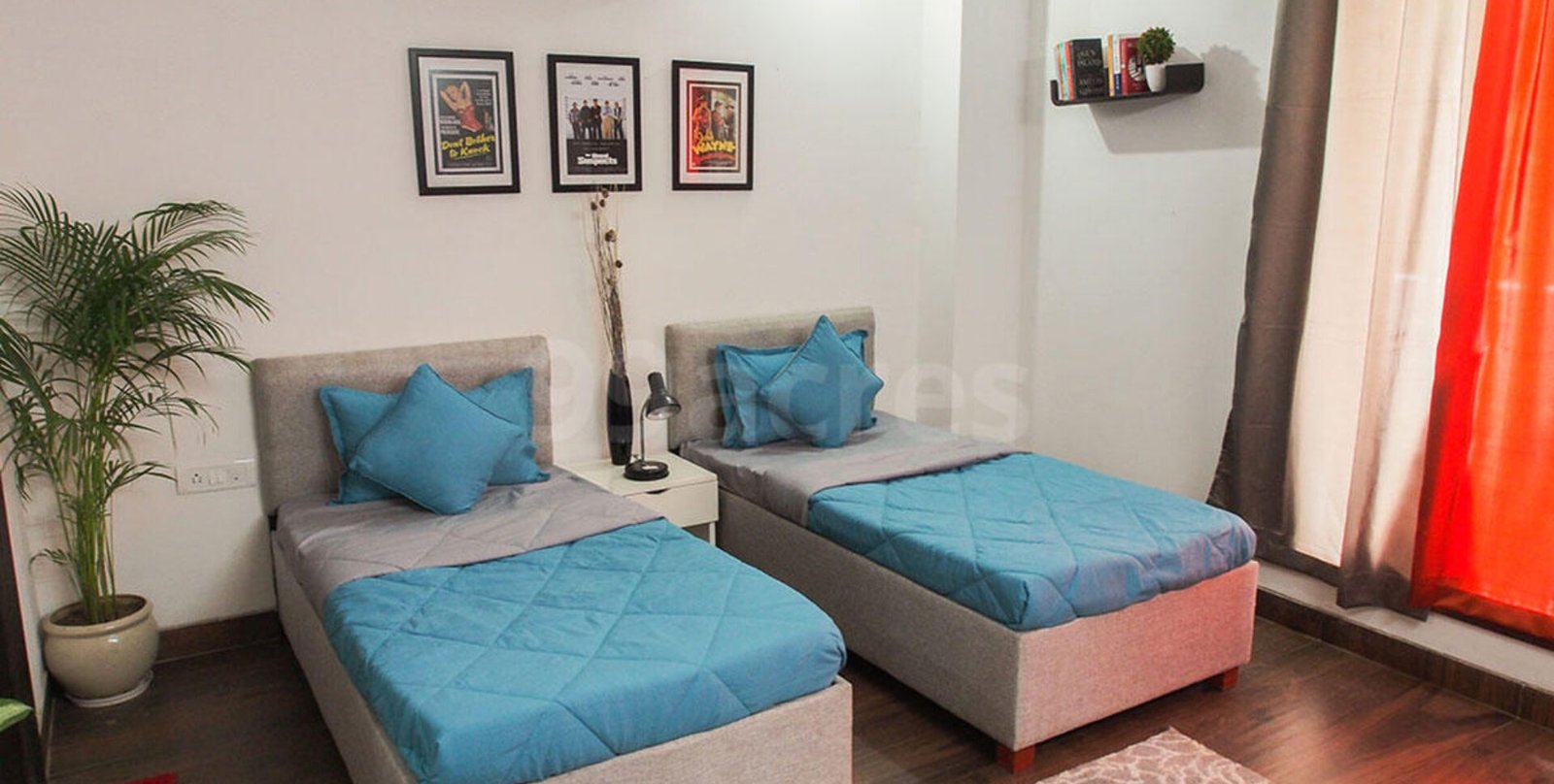 Shared Room for Girls Paying Guest in 12 BHK Independent/Builder Floor