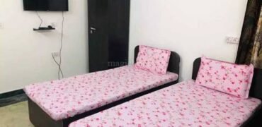Shared Room for Girls Paying Guest in 5 BHK