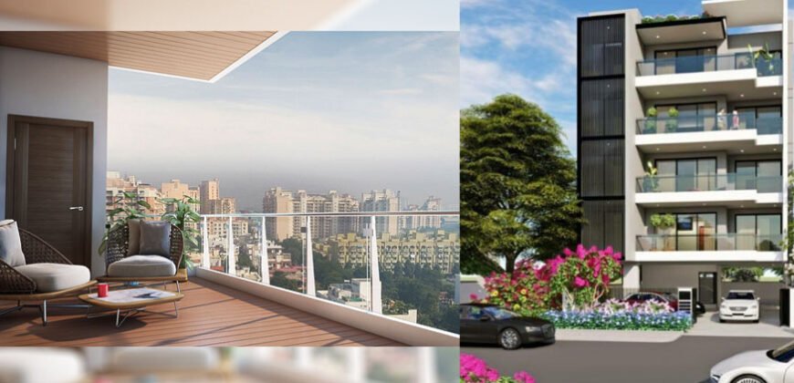 DLF Garden City Floors