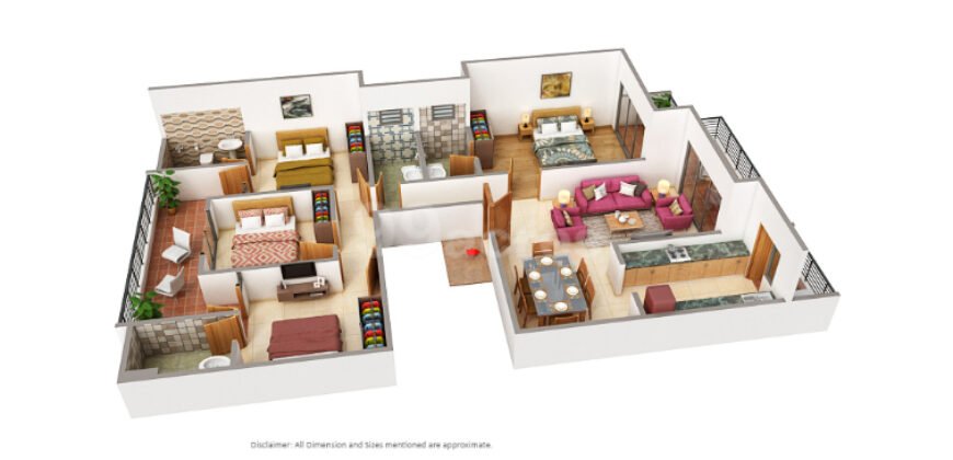 DLF Garden City Floors