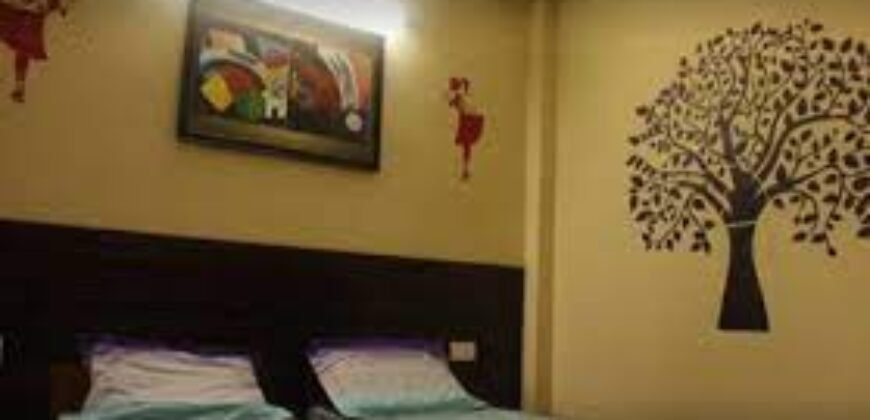 Shared Room for Girls Paying Guest in 5 BHK