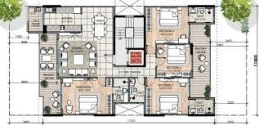 DLF Garden City Floors