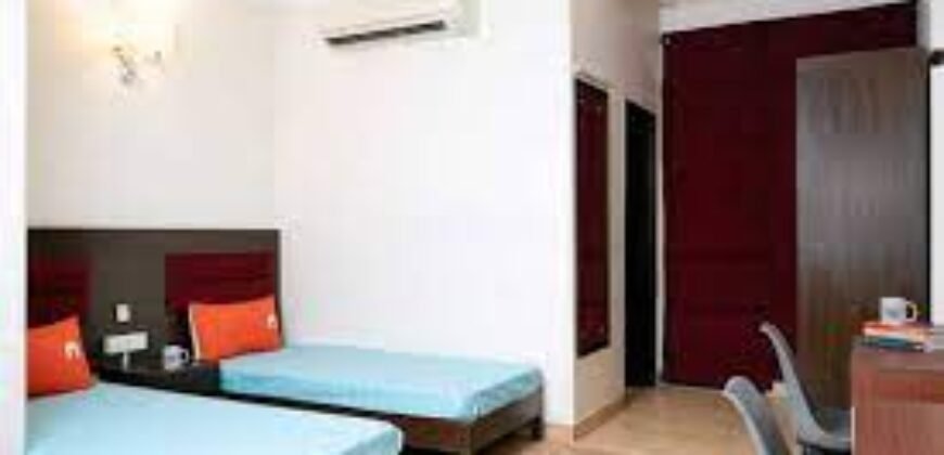 Shared Room for Boys Paying Guest in 5 BHK Independent House/Villa in Roots Courtyard