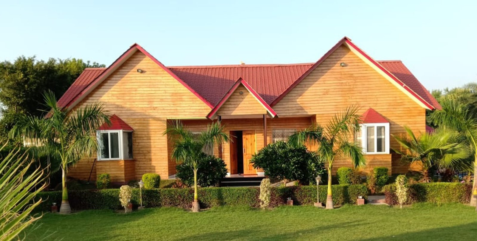 Dkrrish Green Beauty Farms