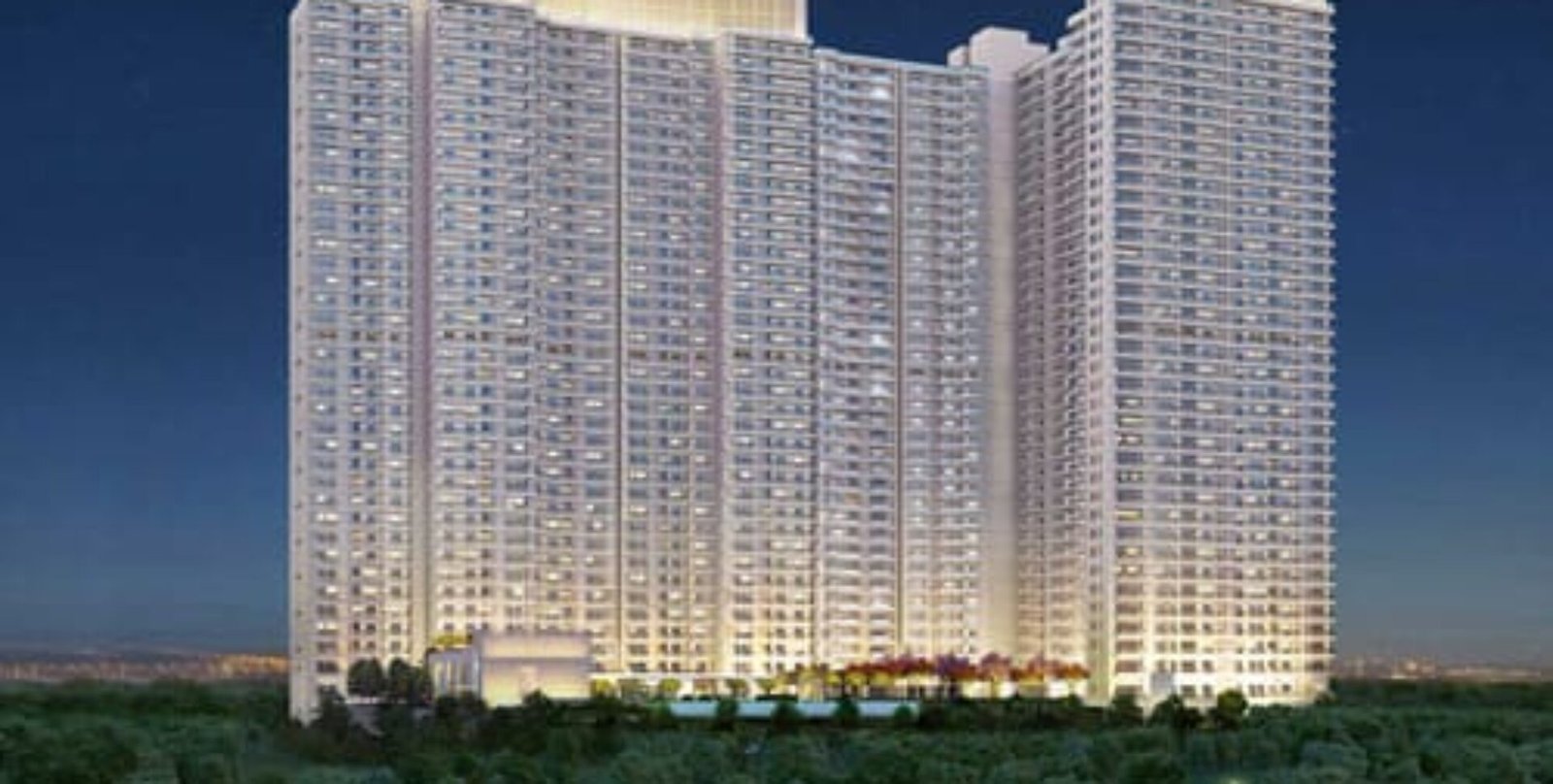 DLF Capital Greens 1 and 2