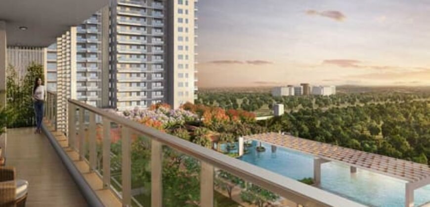 DLF Capital Greens 1 and 2