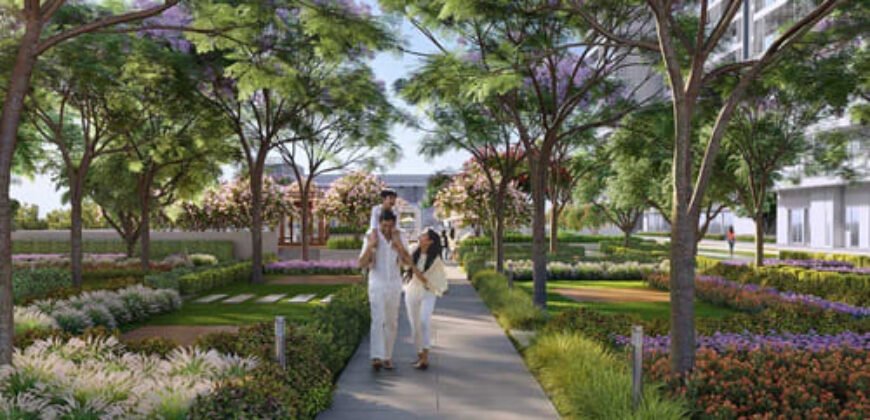 DLF Capital Greens 1 and 2