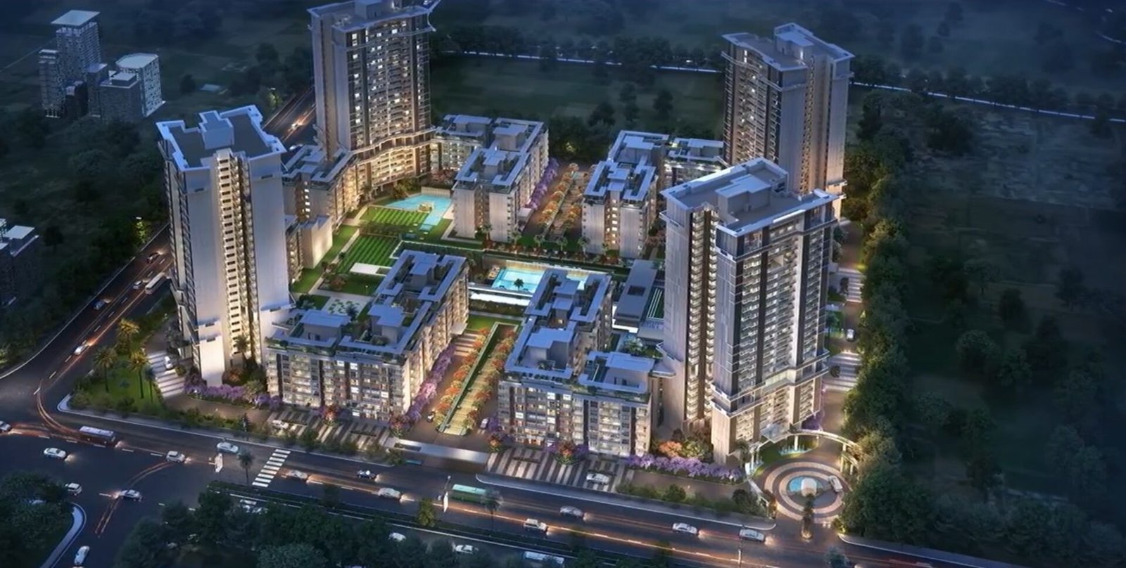 Godrej Palm Retreat