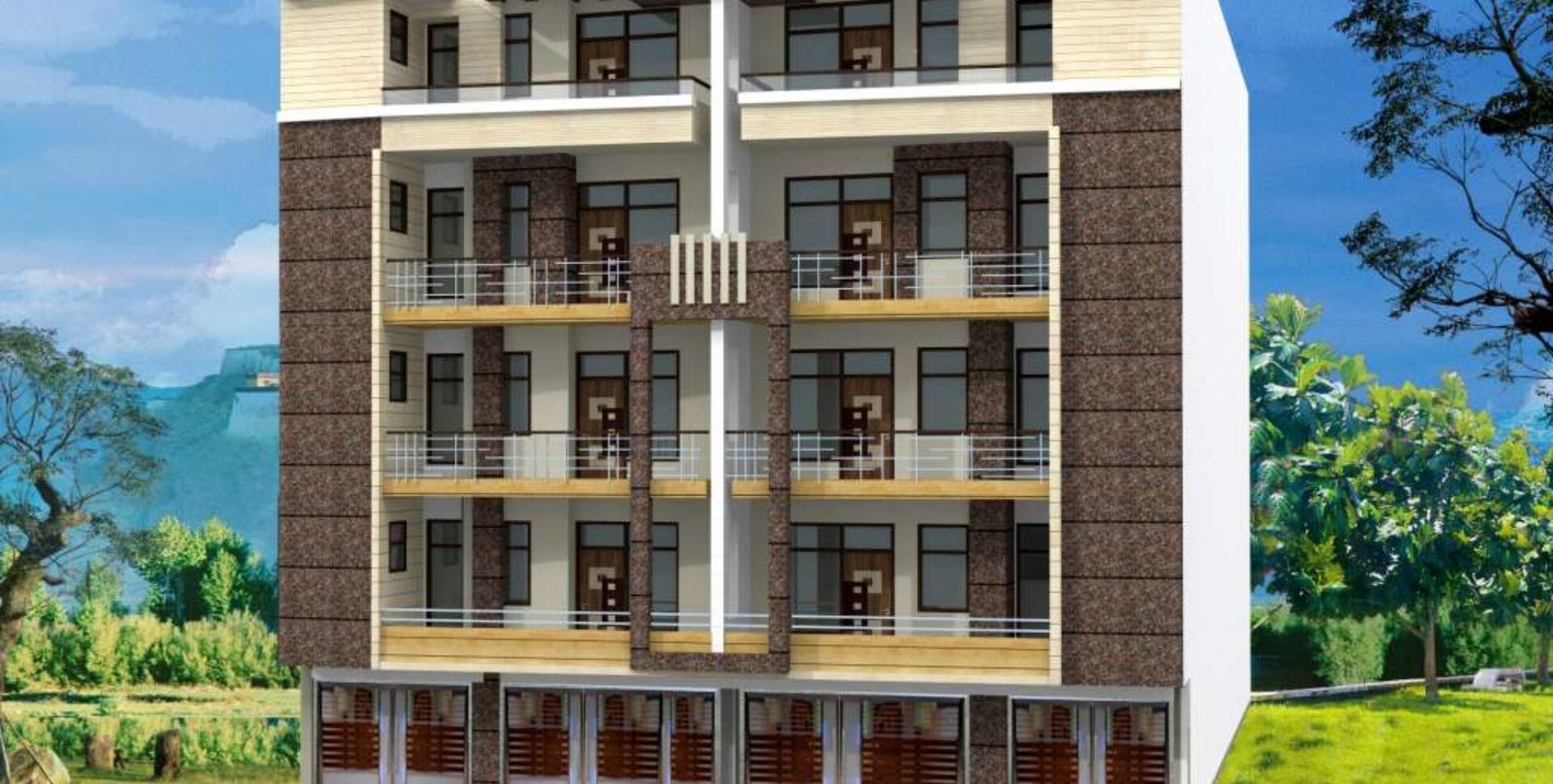 SS Residency Apartments