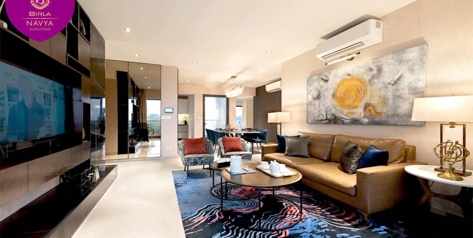 BIRLA NAVYA 3/4 BHK LOW RISE FLOOR AT GURGAON ON GOLF COURSE EXTENSION ROAD