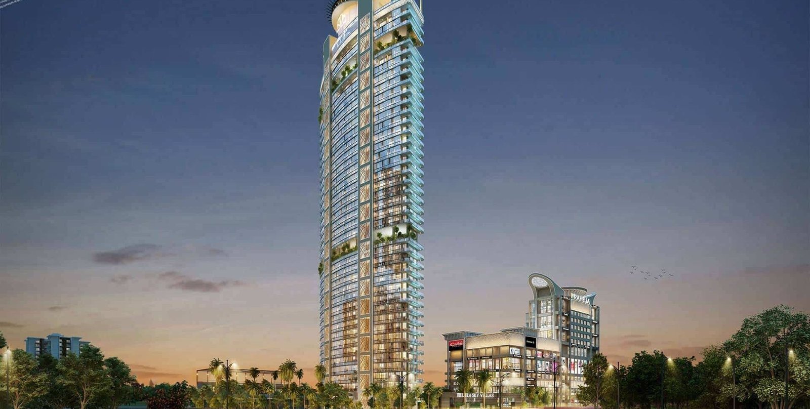 The Leela Sky Villas