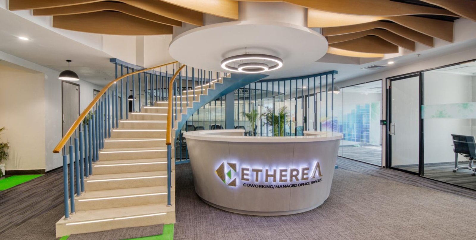 Etherea Coworking and Managed Office Spaces