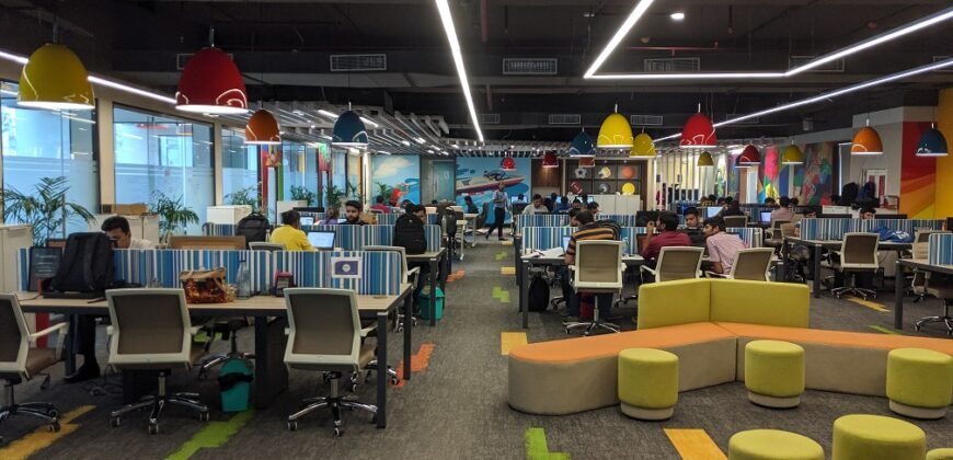 Nukleus Noida Coworking Space
